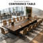 177.18 " MDF Rectangle Conference Table-1111843667