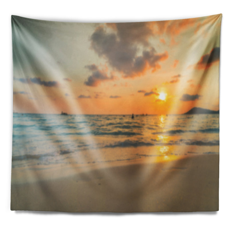 Polyester Tapestry, 32" H x 39" W