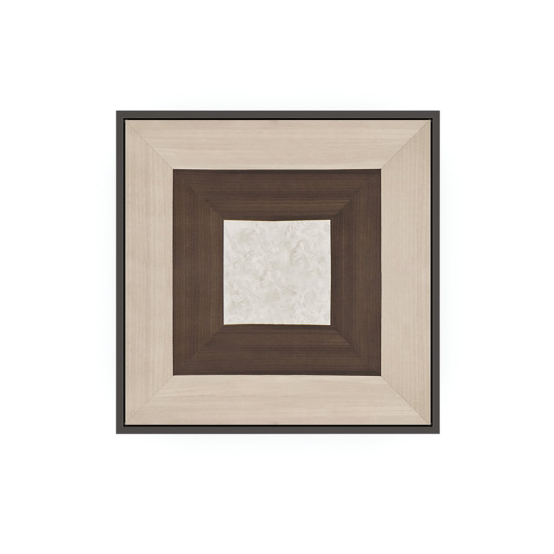 Caracole Classic Solid Wood End Table