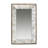 Silver Glass Framed Accent Mirror-379832881-335717980