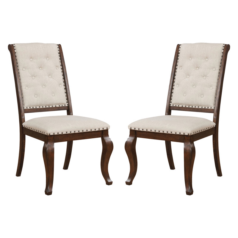Chaises de salle à manger contemporaines, Marron foncé