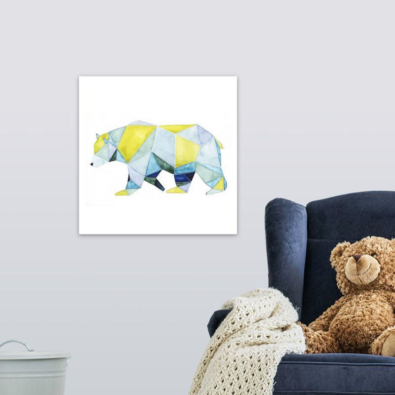 Art sur toile Polla, Toile tendue, H 20 po x l 20 po x P 1,25 po