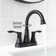Centerset 2-handle Bathroom Faucet with Drain Assembly