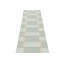 Rug & Kilim’S Scandinavian Style Runner Rug With Seafoam Blue Geometric Patterns-526809614