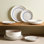 Stone Lain Luna 12-Piece Dinnerware Set Porcelain