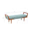 Banc d'appoint Boomerang