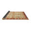 Tapis décoratif multicolore à motif abstrait-1515785363