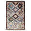 Afghan One-of-a-Kind 1'3" X 1'11" Area Rug