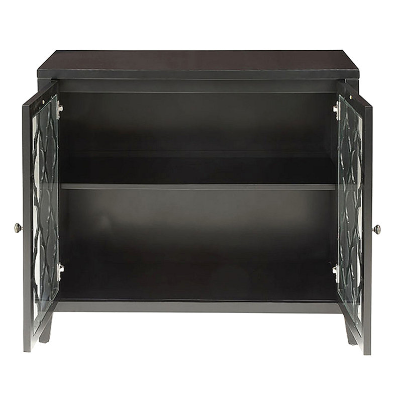Console avec tablette à l'intérieur