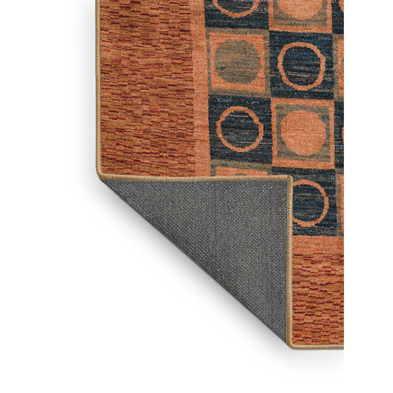 Ale Abstract Indoor Rug, Rectangle 4' x 6'