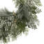 Real Touch Cedar And White Pine Artificial Christmas Wreath - 30" - Unlit