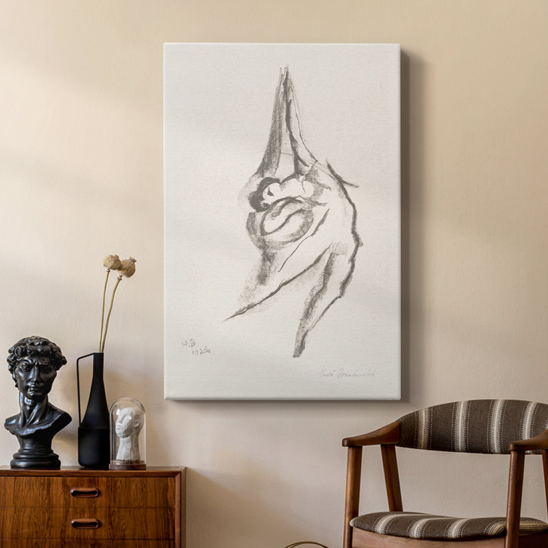 Esquisse rétro - galerie Cavas sur mesure, H 60 po x l 40 po