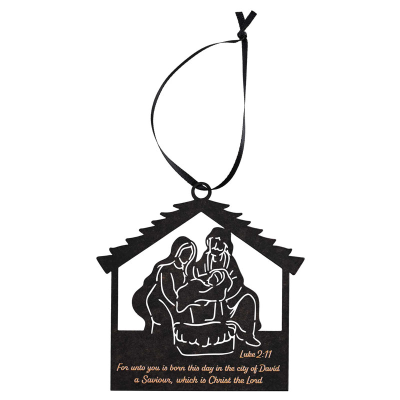 Ornement pour Unto You Is Born 4 po