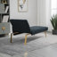 Chaise longue rembourrée Kix-120931599