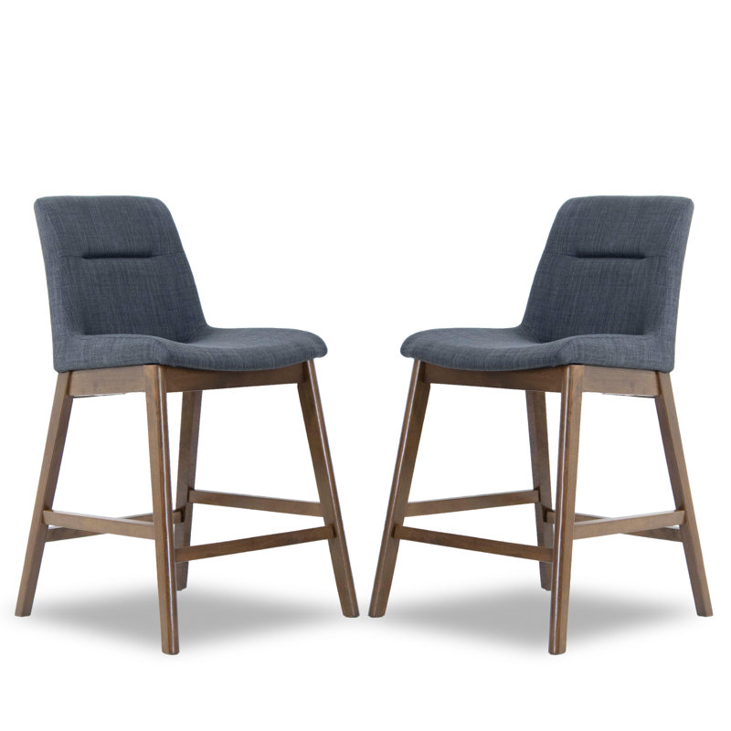 Jahneil Upholstered Counter Stool