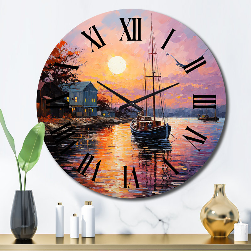 Horloge murale Charlestine - Port, Grand