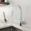 Robinet de cuisine à poignée simple avec accessoires Concetto ™