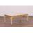 Telford 2 - Piece Solid Wood Living Room Table Set
