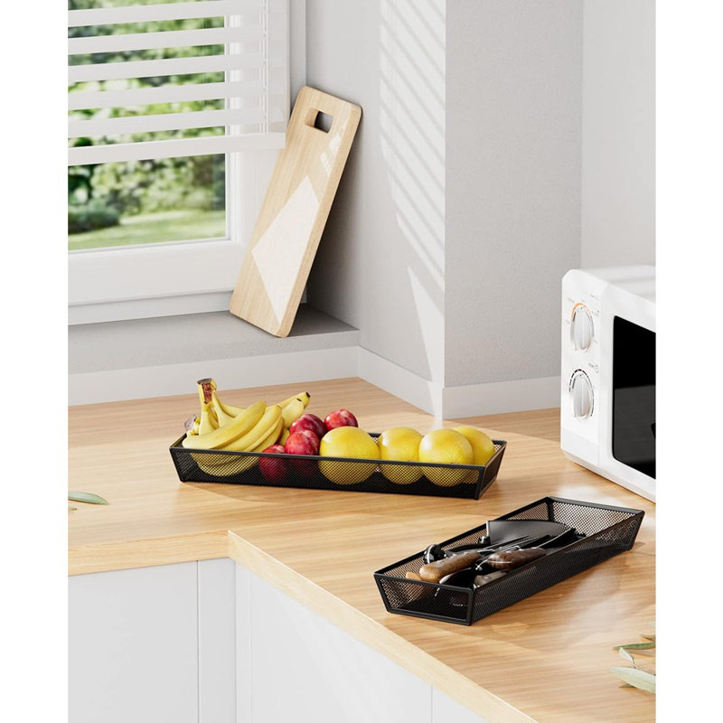 Kitchen Drawer Organizer - Silverware Utensil Organize...