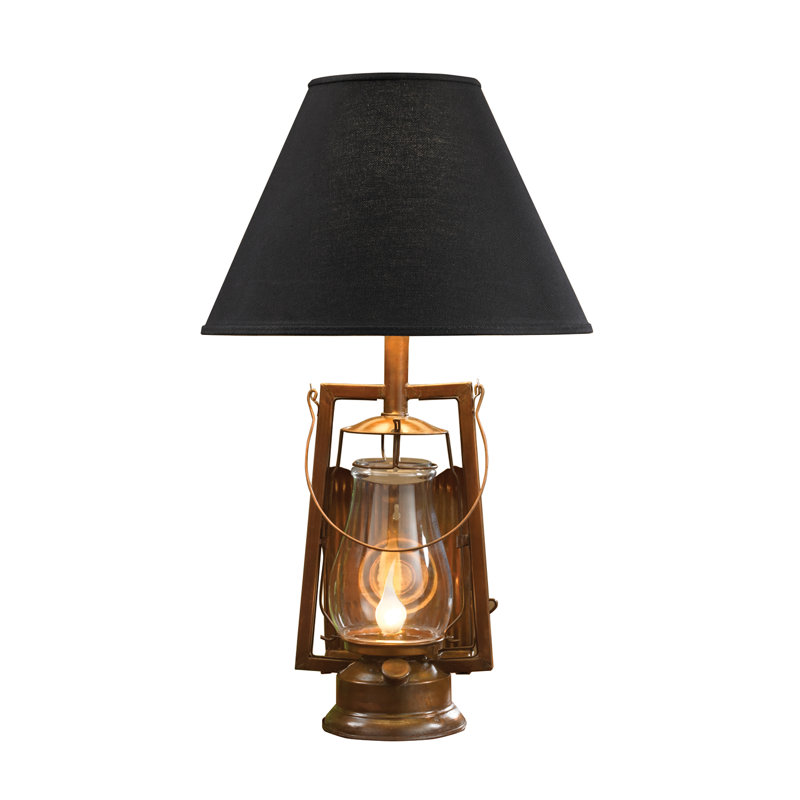 Lampe de table en métal Radslavice