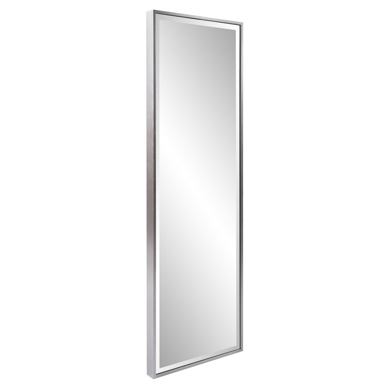 Miroir mural Gabrielius, Argent brillant