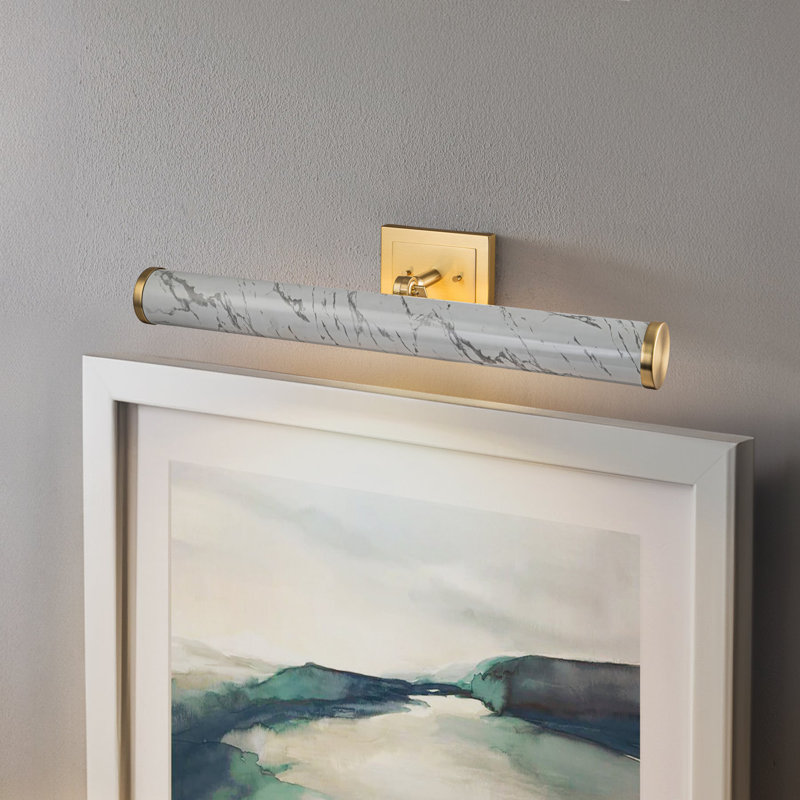 Coates Large Picture Light, Brass/Polished Brass