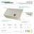 Kingston Brass Arcticstone 36-Inch Solid Surface White Stone Apron-Front Single Bowl Farmhouse Kitchen Sink