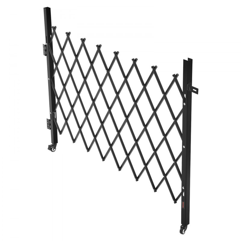 Steel Gate Fencing, 131.1cm H x 170.7cm W