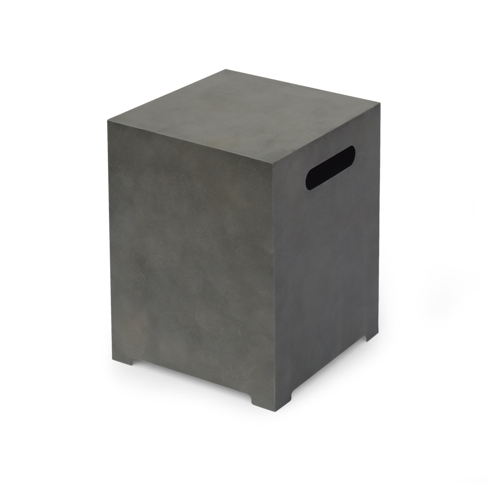 Jair Outdoor Fire Pit, Concrete