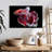 Red And White Betta Fish-107886581
