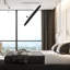 Mount-it Single Screen Ceiling Mount