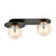 Menyauthe Glass Flush Mount-69425604-69425605