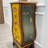 Vintage Hand-Painted Accent Chest with 5 Drawers