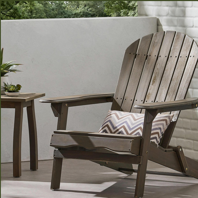ADIRONDACK CHAIR, Gray
