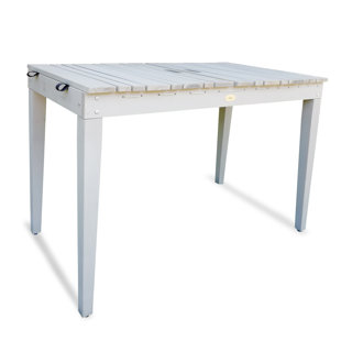Rectangular Outdoor Balcony Table , 106cm cm W 60cm cm D
