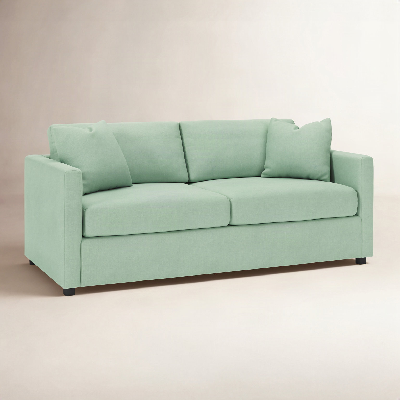 Godwin 75" Sofa, Bayou Spray Canvas
