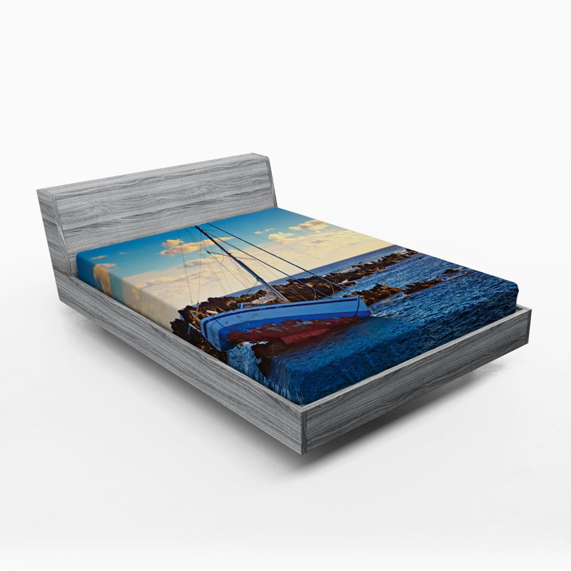 Microfiber Fitted Sheet, Full Fitted Sheet
