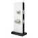 Premier Lock ED07C-3 Black Entry Lock Set Door Knob & Deadbolt Keyed Alike SC1 Keyway (Set Of 3). 18 Total Keys, Keyed Alike By Set