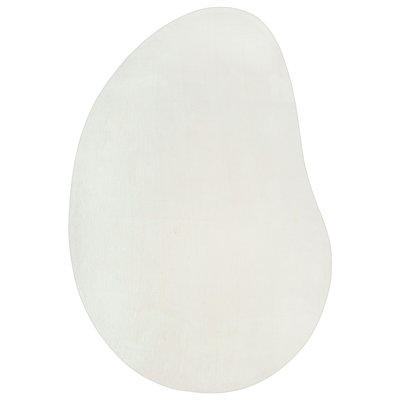 Area Rug Cream Non-Slip