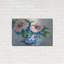 Art mural en métal Luxe, «Charmant» par Jeanette Vertentes, 36 po x 24 po