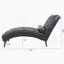 Chaise longue moderne rembourrée pour le salon-614245018