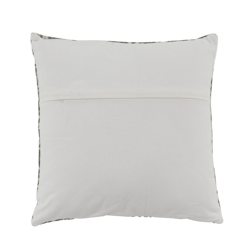 Coussin moderne en filigrane kilim