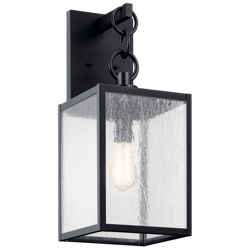 Bailly Aluminum Wall Light, 21.75" H x 9" W x 10" D