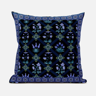 Polyester Throw Square Pillow Cover & Insert