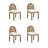Bailey Short Counter Bar Stool-98833409