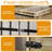 Melamine Board Dog Crate Furniture-117279664-117279667
