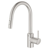 Concetto™ Single Handle Kitchen Faucet with Accessories