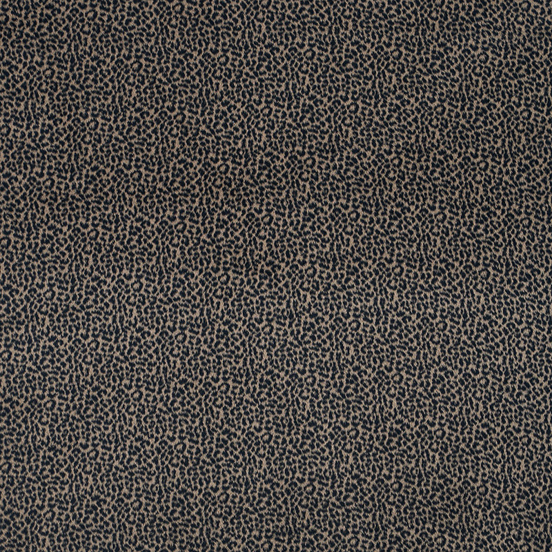 Lilya Leopard Fabric, Natural
