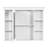 36"Single Bathroom Vanity with Ceramic Sink-1013421703