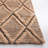 Natural Fiber Hand Loomed Wool/Jute Geometric Rug in Brown-863292842